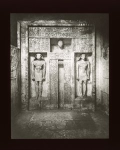 Kapelle des Grabes von Nefer-Seshem-Ptah, Sakkara, 6. Dynastie von American Photographer